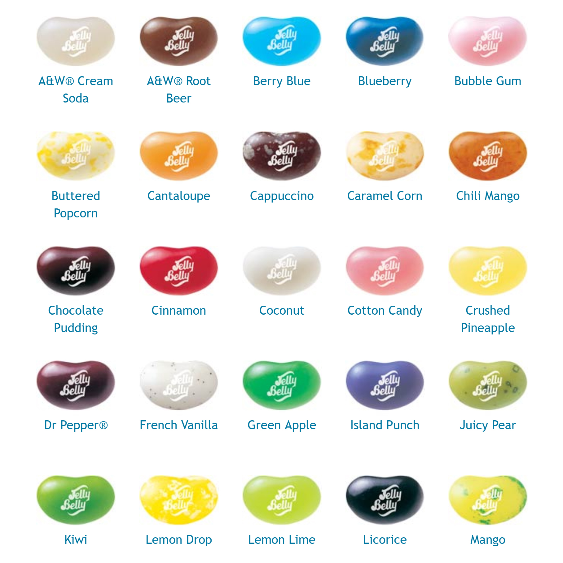 Jelly Belly® Jelly Beans - Van Holten's Chocolates