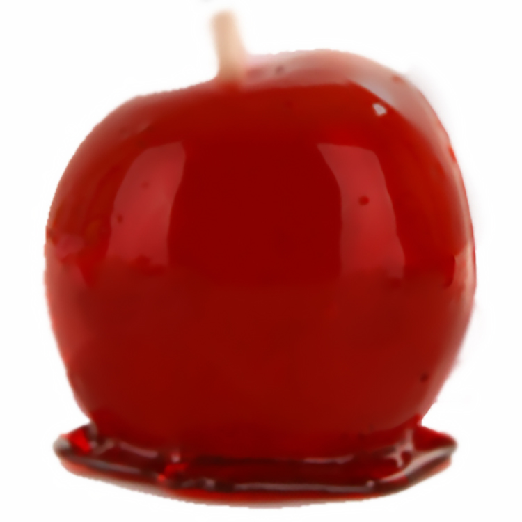 red candy apple color