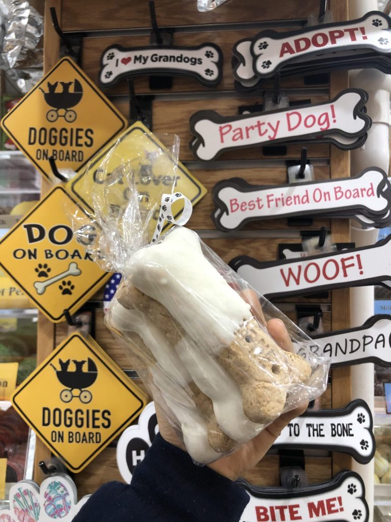 Milk Bones Van Holten's Chocolates