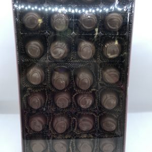 Van Holten’s gift box of chocolate cordial cherries