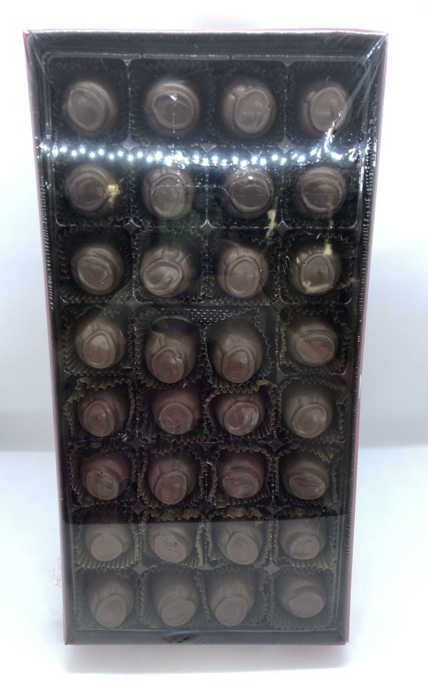 Van Holten’s gift box of chocolate cordial cherries