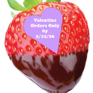 Valentines Chocolate dipped Strawberries